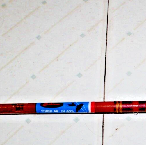 LM Dickson No. 517 96 Inch Fly Rod With PVC Travel Case - Image 2 of 4