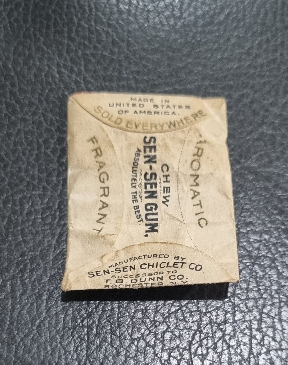 Old VINTAGE candy SENSEN throat ease breath perfume mints eBay
