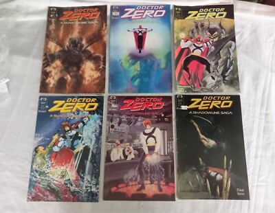 Doctor Zero A Shadowline Saga Epic Comics 1988 #2 3 5 6 7 8 Comic Lot