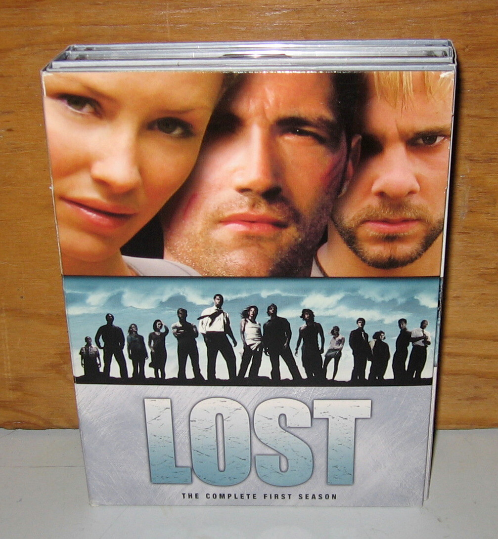 LOST Complete First Season 7-Disc DVD Set w/Bonus Features DVD