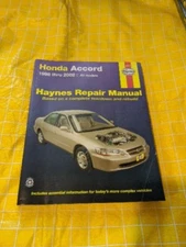 Haynes Repair Manual-SE Haynes 42014 fits 98-02 Honda Accord