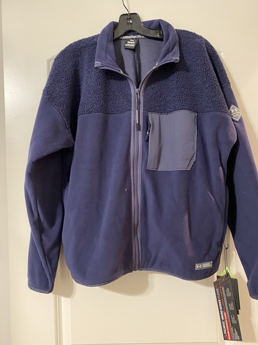 Zip Fleece Womens Under Armour Fleece Jacket Under Armour Womens L