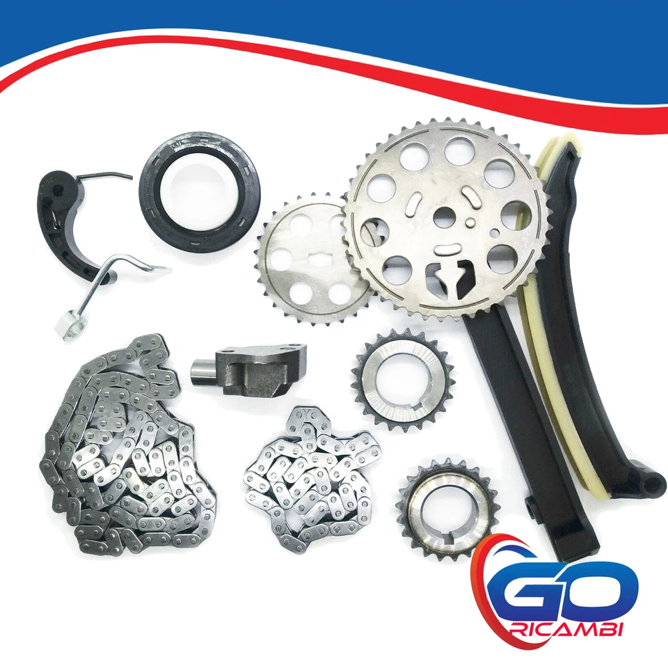 KIT CATENA DISTRIBUZIONE SMART FORTWO 450 ROADSTER 452 COMPETO CON 2 CATENE - Immagine 2 di 3