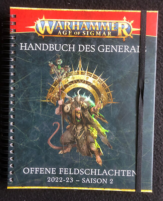 WARHAMMER AoS  HANDBUCH DES GENERALS   Offene Feldschlachten 2022-23   Saison 2