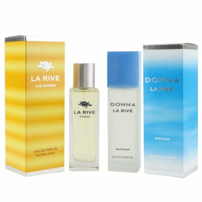 La Rive For Woman 90 ml Eau de Parfum & 90 ml La Rive Donna Eau de Parfum Set
