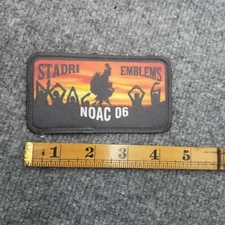 Stadri Emblems NOAC 06 Patch