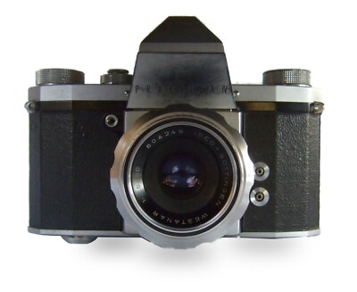 カメラ PRAKTICA IV 一眼レフ M42 高級機 美品 動作良好