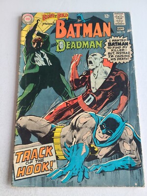 Brave and the Bold  #79 ,DC  1968 Comic, VG + 4.5