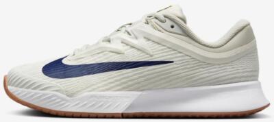 NikeCourt Air Zoom Vapor Pro 3 HC Light Bone Binary Blue W for