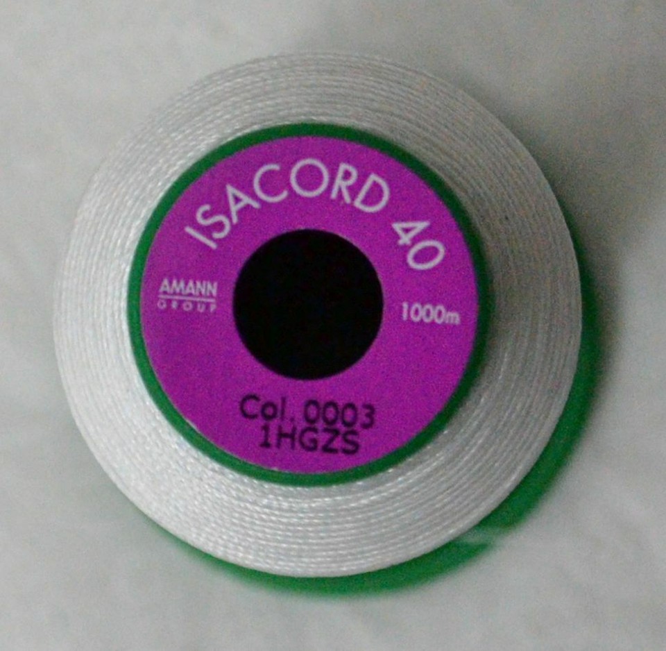 ALL Colours (446) ISACORD 40 1000m Machine Embroidery Sewing Thread eBay