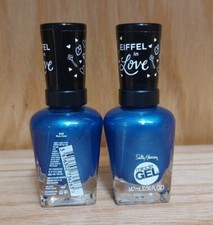 2 Pack Sally Hansen Miracle Gel Nail Polish, Multiple Colors 14.7 mL 0.5 fl oz