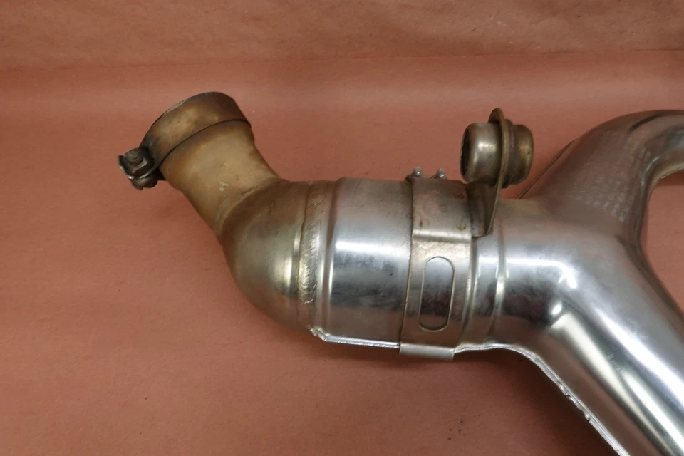 2011 - 2014 宝马 R1200R R1200 前排气头消声器歧管 — 第 4/4 张图片