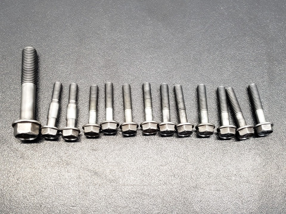 2008 2012 Honda Accord K24Z3 Timing Chain Cover Bolts OEM 90021PNA