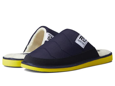 KENNETH COLE REACTION  MEN'S  COMET SLIPPERS COLOR NAVY SIZE 11M NIB