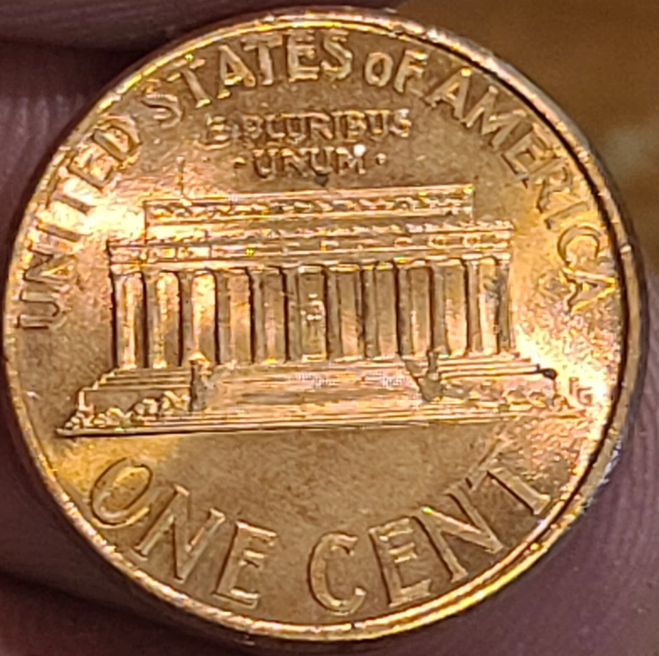 2000 Lincoln Head Memorial Penny Proof Like No Mint  - Image 2 of 2