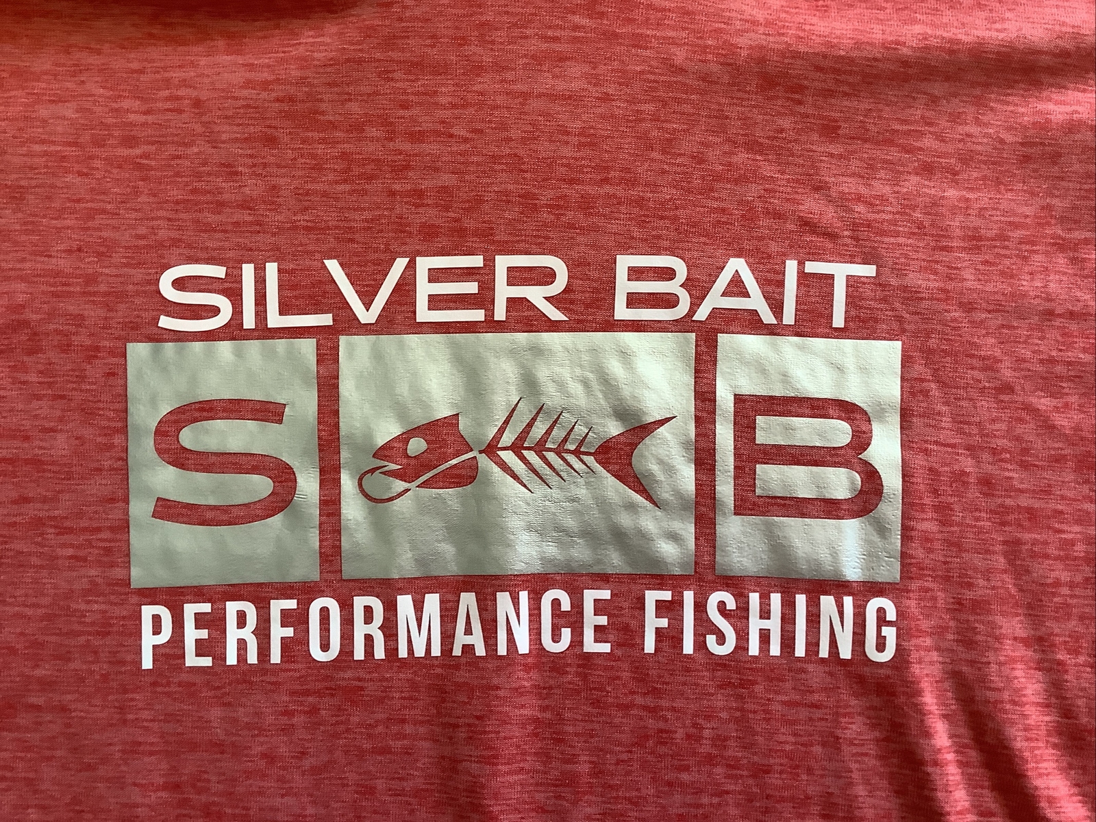 Silver Bait Performance Fishing Hooded Shirt W/Gaiter Long Sleeve Men’s