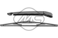 Metalcaucho Wischblatt Scheibenwischer Hinten FüR Hyundai Santa Fé II CM