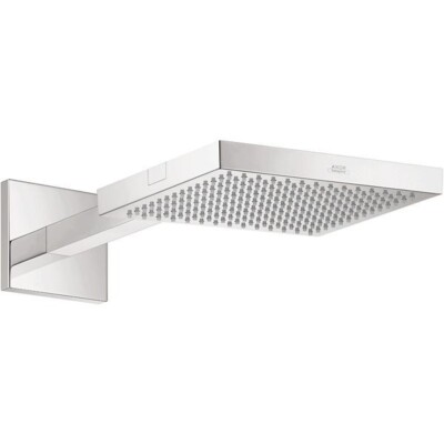 Hansgrohe Axor Starck 10925001 Chrome Rain Shower Head w/Arm 2.5 GPM