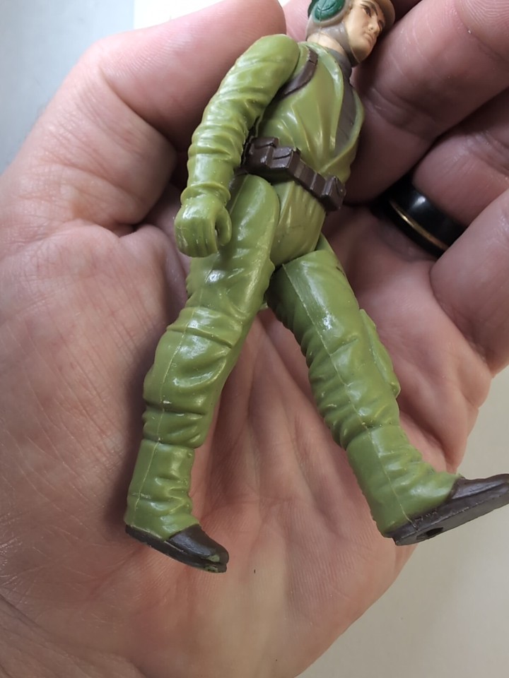 Vintage Star Wars REBEL COMMANDO Figure Trooper 1983 Kenner Soldier