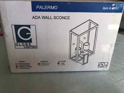 2 Palermo Ada Wall Sconce Polished Chrome Etched Glass Panel (Set Of Two)