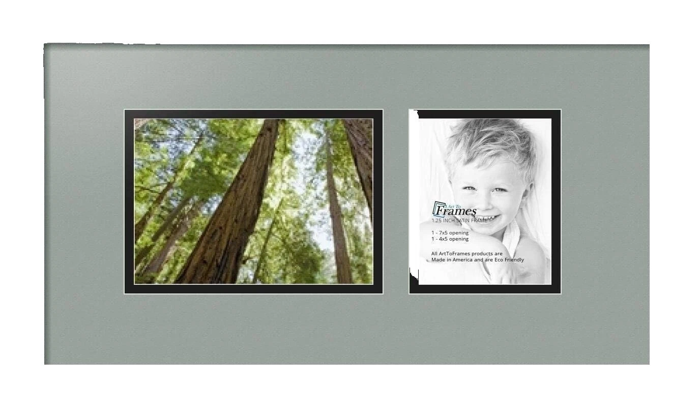 Black Contemporary Picture Frames