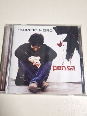 FABRIZIO MORO '' PENSA '' CD EX/EX MADE IN ITALY