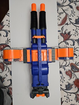 NERF N-Strike Elite Rhino-Fire with Two Drums and Ammo