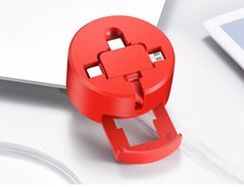 The Three In One Data Cable. Usb Charger Micro USB, Type C and iPhone