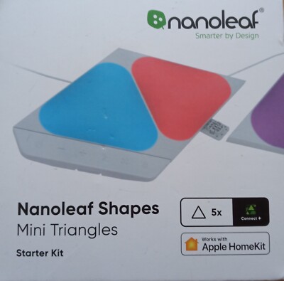 5er Nanoleaf Shapes Mini Triangles mit Netzteil (NEU)