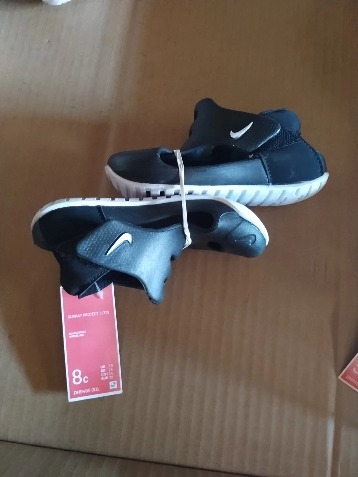 Nike Sunray Protect 3 8c nero
