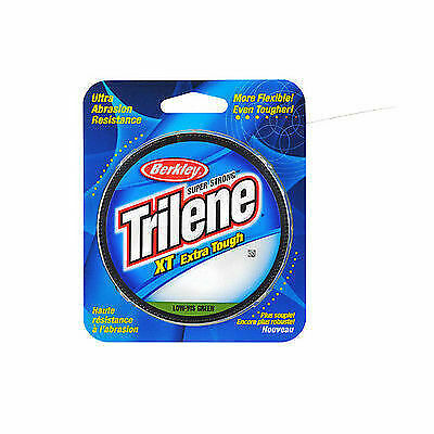 Berkley Trilene XL Mono Smooth Casting 17lb. Line 330 yds Low-Vis Green -2  Pks | eBay
