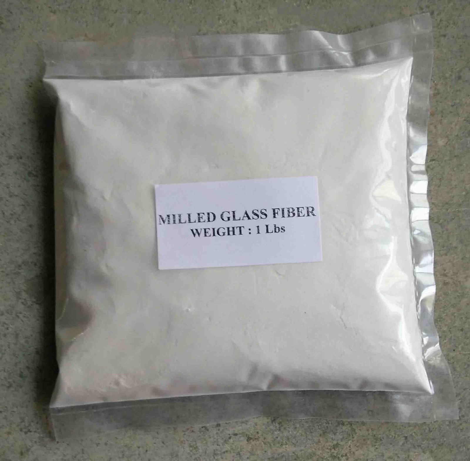 Fiberglass Milled Glass Fibers 1 Lbs. Resin Filler Material eBay