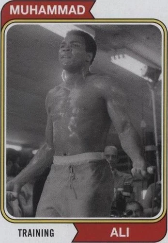 2021 Topps Muhammad Ali The People's Champ Collection - Muhammad Ali #42