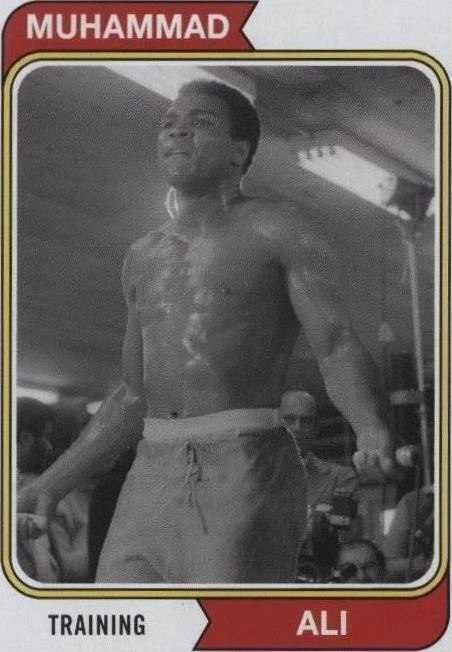 2021 Topps Muhammad Ali The People's Champ Collection - Muhammad Ali #42