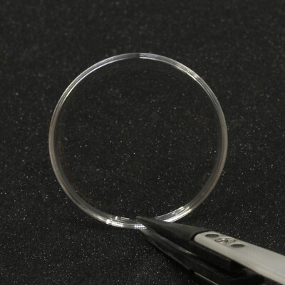 INNEN LÜNETTE MIT MINUTENEINTEILUNG GOLD AUSSEN 29,80MM