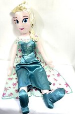 Disney Store Frozen Snow Queen Elsa Plush Doll 26   2014