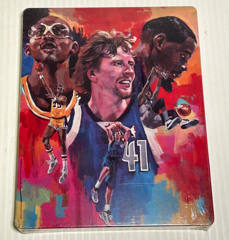 SEALED NBA 2K22 ANNIVERSARY EDITION BEST BUY BONUS STEELBOOK CASE ONLY PS XBOX