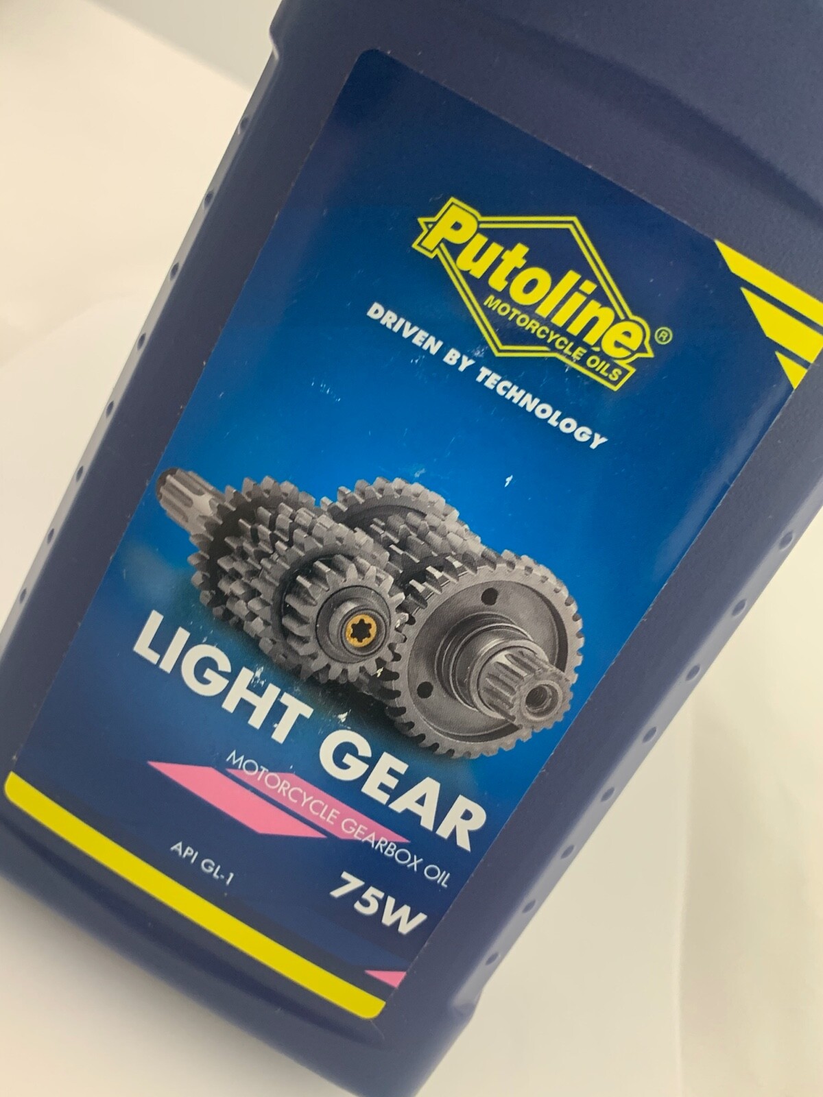 Putoline Light Gear Oil 75w 1 l Litre Synthetic Fortified 2 Stroke