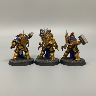 6 STORMCAST ETERNAL PALADINS RETRIBUTORS WARHAMMER AGE OF SIGMAR