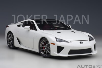 AUTOart Lexus LFA (Whitest White/Carbon) 78851 1/18 JDM | eBay