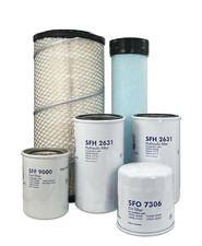 Hero® Maintenance Filter Kit For Kubota M9960hfc Tractor