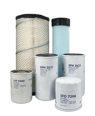 HERO  Maintenance Filter Kit For Kubota M9960HFC Tractor