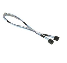 SUPERMICRO CBL-SAST-0532 MiniSAS SFF-8643 to SFF-8643 CABLE 50cm