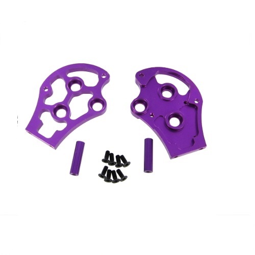 Redcat Racing  108870 Aluminum Center Transmission Housing, Purple Volcano S30