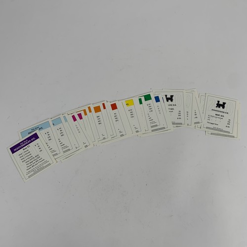PEZZI DI RICAMBIO VINTAGE 2000 MONOPOLY MILLENNIUM EDITION PEZZI - Foto 2 di 111