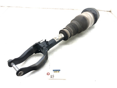 2013-2016 MERCEDES GL450 RIGHT PASS FRONT AIR SUSPENSION STRUT SHOCK ASSY OEM.