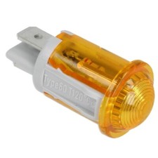 Betriebslampe gelb für Leckanzeiger Leckwarngerät ASF III & IV (LED neue Ausf.)