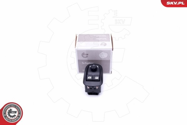 Esen Skv Fensterheber Schalter FüR Peugeot 206 Cc 2D 2A/C T3E 2L 2M-image