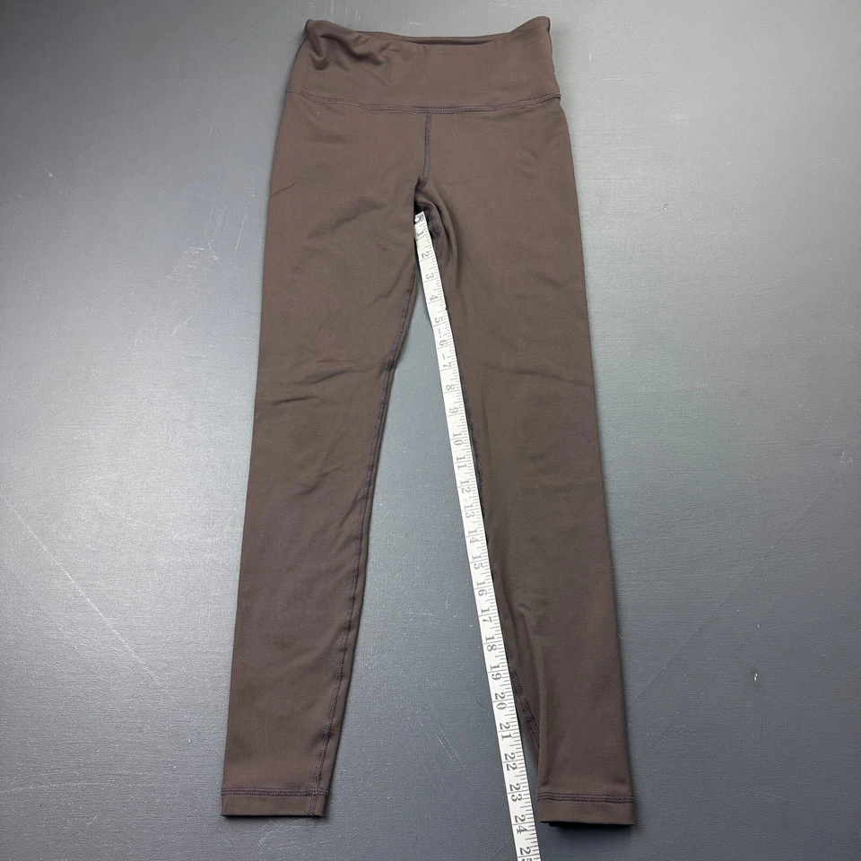 Leggings Vimmia Para Mujer Talla XS Marrón Atléticos Yoga Entrenamiento Elastizados Hechos en EE. UU. Foto 4 de 4