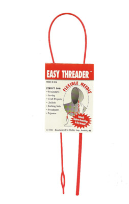 Easy Threader EZ 24'' Flexible Needle Drawstring Replacement Sewing Craft Tool US